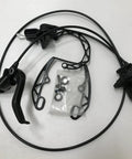 HS33 R Hydraulic Rim Brake With Two Finger Lever Radial Design 2000 mm Cable Length Increased Braking Power Lighter Weight