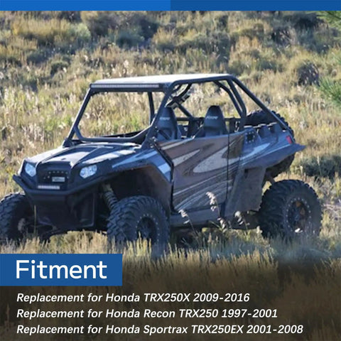 ATV in rugged terrain for Honda FourTrax using Oil Pump Chain Replacement For TRX250 Recon TRX250EX Sportrax 1997 To 2016