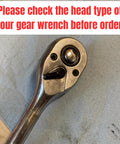72-Tooth Ratchet Repair Kit For Three Eighths Inch Drive Wrenches, Medium Size Only, includes ratchet head detail.