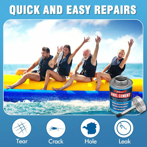 Beast Mode Vinyl Glue For Inflatables And PVC Gear Waterproof Adhesive For Pool Liners Tarps Hot Tubs And Air Mattresses