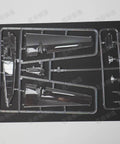 Clear parts sprue for 1 48 Scale Henschel Hs 129 B3 Model Kit With Ultra Detailed Interior And Clear Parts Bonus Set