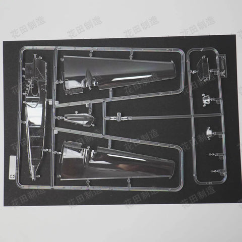Clear parts sprue for 1 48 Scale Henschel Hs 129 B3 Model Kit With Ultra Detailed Interior And Clear Parts Bonus Set