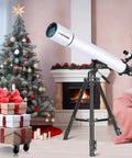 High Powered Travel Telescope For Adults With 80mm Aperture And 900mm Focal Length Beginner Friendly Astronomy Gift Refractor