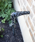 Outdoor Pipe Wrap Tape 2 Inch By 50 Feet UV Resistant With Strong Adhesive Backing used on exterior pipe near brick wall