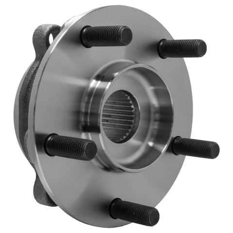 Front Wheel Bearing And Hub Assembly WH590652 For 2016 2023 Mazda CX 9 Direct Fit OE Grade Performance with precision machined hub face