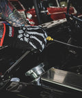Bone Series Foam Nitrile Mechanic Gloves With Grip For Auto Repair And Tough All Purpose Work Heavy Duty Hand Protection.