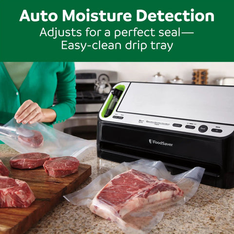 Heavy Duty 2 In 1 Vacuum Sealer Machine With Automatic Bag Detection And Starter Kit Keeps Your Grub Legit Fresh Blocks Freezer Burn Meal Prep Essential Zero Waste Kitchen Game Changer