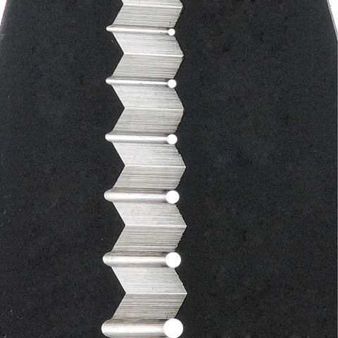 Premium Wire Stripper For Thin Wires AWG 30 To 18 Made In Japan close-up of sharp carbon steel jaws