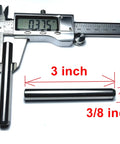 6 Pack 3 Eighth Inch Dowel Pins 3 Inch Long Shelf Pins Alloy Steel For Wood Furniture And Bunk Beds Durable Fastening Elements To Fix A Component Position