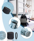 Foam Sleeve and Filter Replacement Kit for 5 Gallon Wet Dry Vacuums Compatible With 90304 90585 90350 90333 Includes 9010700.