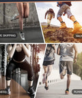 Copper Infused Ankle Brace for Women and Men Breathable Ankle Support Sleeve for Plantar Fasciitis and Sprained Ankles, lifestyle activities