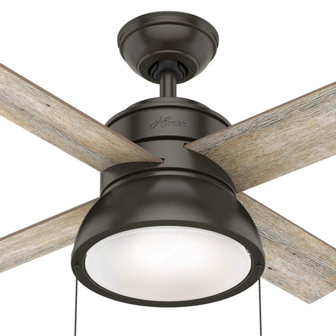 Viola Brushed Nickel Ceiling Fan With Led Light Kit And Pull Chain 52 Inch Quiet Dope Airflow Multi Speed Reversible Motor Modern Classic