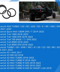 Heavy Duty One Way Clutch Bearing Kit with Seal Assembly and Needle Roller Bearings for Can Am Maverick X3 Turbo R