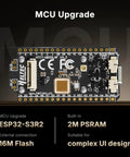 V4 ESP32 LoRa Development Board Without OLED With ESP32 S3R2 27dBm High Power SX1262 Chip For Meshtastic Devices And Arduino LoRaWAN WiFi IoT Module Standard No Presoldered Headers Ready For Wireless Projects front view