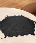 Trampoline Shade Cover Sun Shelter For Outdoor Trampolines Weather Resistant And Rainproof Canopy on table, ready for installation