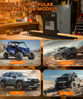 Heavy Duty Tire Alignment Tool Upgraded Automotive Alignment Kit Built Tough for various off-road and pickup vehicles.
