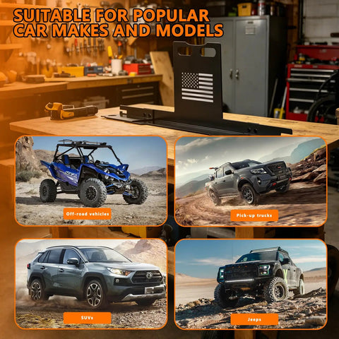 Heavy Duty Tire Alignment Tool Upgraded Automotive Alignment Kit Built Tough for various off-road and pickup vehicles.