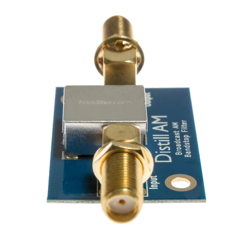 AM Bandstop Filter For SDR Notch Filter To Kill Broadcast Noise And Interference Software Defined Radio Accessory With SMA Connector
