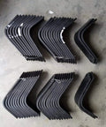 44 Piece Tine Replacement Set For RTH RTX Tillers Including 22 Right Hand And 22 Left Hand Tines Replacing 130079L RH And 130080L LH visible