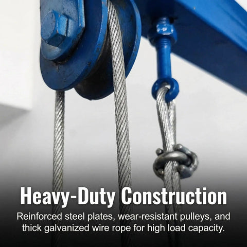 Heavy Hitter Electric Scaffolding Lift With Smooth Remote Control And Pro Level Foldable Mobile Work Platform Built Like A Beast On Steel Frame With Rolling 360 Casters Plus Locking Stabilizers For No Fuss Height Changes Up To 13 Feet