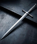 Sword Letter Opener With Ergonomic Handle And Precision Blade, Envelope Slitter For Fast Mail Opening, Office And Home Desk Tool