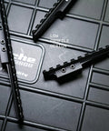 Low Profile Dovetail To Picatinny Rail Adapter for rifles nine slot mount eleven millimeter or three eighths inch base