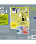 Eco House Hands-On Energy Kit For Kids 8 And Up - Solar Power Experiments, Renewable Energy Projects, Sustainable Home STEM Tech, Real-World Fun While Learning Climate Action And Clean Power. Eco house kit contents laid out