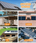 Heavy Duty Solar Panel Disconnect Switch For 1000V DC And AC 60A Outdoor PV Disconnect IP65 Rated Mini Circuit Breaker applications