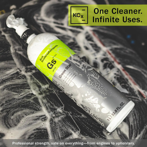 Heavy Duty All Purpose Cleaner For Cars And More, Ultra Concentrated Multisurface Cleaner, NTA Free Phosphate Free Solvent Free bottle.