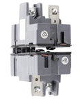 Side view of Pushmatic P240 Replacement 2 Pole 40 Amp Circuit Breaker for Pushmatic Panels easy install ETL UL489 listed