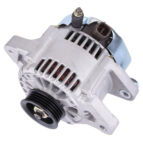 Alternator Replacement For Toyota Yaris 1 5L L4 2006 2007 2008 2009 OE Style Generator With Reference Part Numbers 27060 21151 11203 104210 840 Durable Metal Construction Beefed Up Easy Install High Output Electrical Power