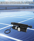 Top Tier 1.5 Ton Electric Linear Actuator With 12V Dc Motor And Silky Smooth Electro Hydraulic Cylinder on solar panels.