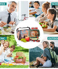 Image of Cowboy Themed Insulated Lunch Bag With Huge Capacity And Grab And Go Design Keeps Food Fresh All Day Leakproof Reusable Lunch Cooler
