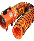 Zero Hassle Portable Fume Extractor And Hardcore Dust Extraction Fan With Adjustable Duct For Workshop Ventilation and Rock Solid Air Purification Featuring Extended Hose for Fast Garage Cleanups.