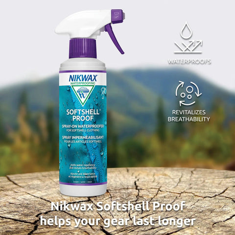 Spray-On Softshell Water Repellent For Breathable Outerwear That Restores Water Resistance And Breathability Safe For Windstopper Windbloc Polartec Gear Easy To Apply Keeps Your Gear Dry And Cozy