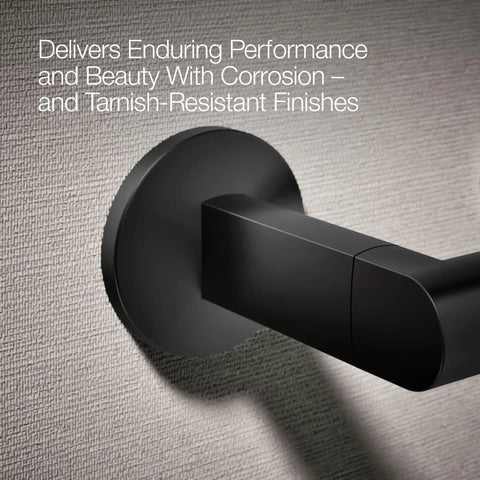 Pivoting Toilet Tissue Holder From Components Collection Premium Metal Bath Hardware With Corrosion Resistant Finish No Fuss Install