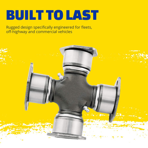 Beefed Up Premium Universal Joint 374 For Ford F 250 Super Duty Heavy Duty Trucks And Dodge Ram Models Durable U Joint With Sealed Bearings Easy Install Long Lasting Performance