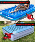 Cordless Leaf Blower And Vacuum inflating and deflating airbeds, brushless motor, tool only, compatible with M18 batteries