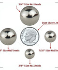 Top Shelf Vintage Upholstery Tacks 100 Pack 7/16 Inch Antique Brass Furniture Studs For Reupholstering And Diy Crafts Built Like A Tank Steel Pins That Grip Sofas And Chairs Flawlessly with nailhead sizes beside a dime.