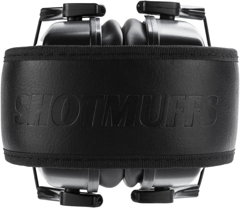 Shotmuffs A Lite Passive Shooting Ear Protection Earmuffs NRR 25 DB Ideal For Gun Ranges Comfortable Lightweight Hearing Protection For Shooters Black.