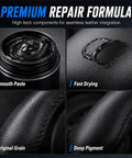 Refresh Your Gnarled Steering Wheel With This Badass Nourishing Leather Restoration Cream for smooth paste, fast drying, deep pigment repair.