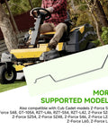 Choke Linkage Rod Replacement For Cub Cadet Lawn Tractors And Zero Turn Mowers Beefy DIY Friendly Upgrade For Z Force RZT LT Series Fits Various Models Easy Install Durable Performance on mower