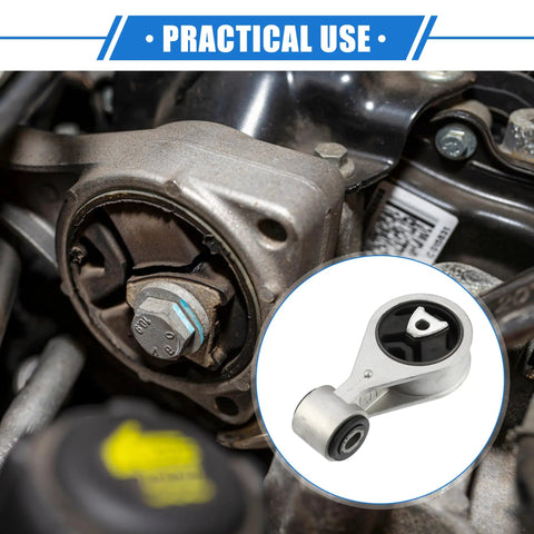 Bolt On Engine Mount Bracket For Nissan Rogue 2008 To 2013 Rogue Select 2014 To 2015 XTrail 2008 To 2013 Sentra 2007 To 2012 OE 11350JY20A