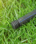 DIY Ready 1/2 Inch Drip Irrigation End Cap Kit with 15 Barbed End Plugs for 1/2 Inch Tubing on grass