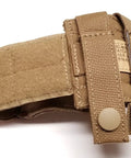 Slung Weapons Catch Coyote Brown For MOLLE Gear Heavy Duty Nylon Cordura Keeps Slung Rifles Secure And Out Of The Way PALS MOLLE Compatible Made In USA