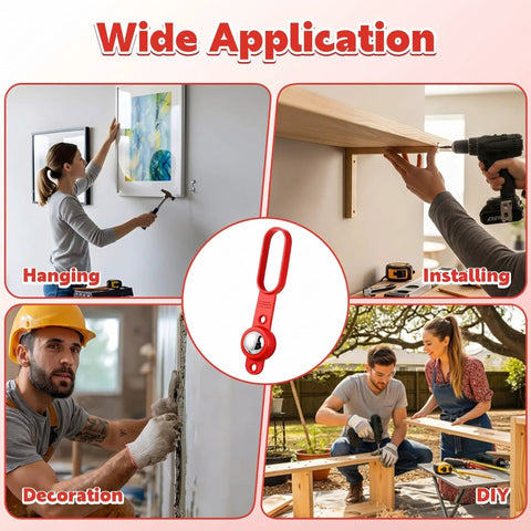 Heavy Duty 2 Pack Magnetic Stud Finder With 27 Lbs Pull Force, No Fuss Battery Free Wall Scanner For Drywall Wood And Tile, Quick Locate Metal Nails And Screws Through Wallboard, Solid Grip Garage Workhorse