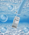 25mm Inlet Suction Strainer Mesh Filter For Garden Hose And Water Pipe Debris Removal 304 Stainless Steel Rust Resistant