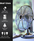 24 Hour Mechanical Outlet Timer Switch For Indoor Lights And Seasonal Decor Plug-In Single Polarized Outlet With Pushpin Dial Daily Cycle Easy Scheduling In 30-Minute Increments Perfect For Lamps Christmas Trees And Home Decor