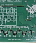 Close-up of circuit board for Plug And Play Light Sequencer Controller With External Start Stop And Pause Resume Pins, 110-240VAC, LED Light Show