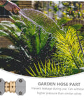 Ciieeo 3 Sets Garden Hose Repair Kit With Heavy Duty Aluminum Connectors That Seal Tight So You Stop Leaking And Fix Your Sprinkler Nozzles Fast, hose part